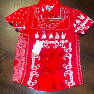 English laundry button down